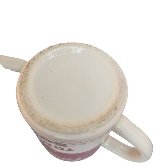 Set Of 4 Campbell’s Tomato Soup Ceramic Mugs Vintage Retro Design USA Made Cups - Picture 7 of 9